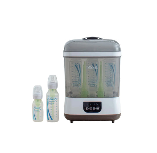 Esterilizador y Secador De Accesorios y Teteros 2 En 1 Dr. Brown´s