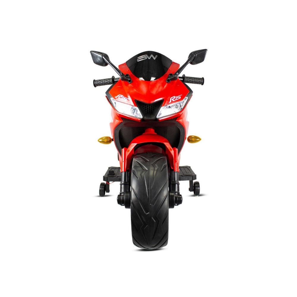 Moto Eléctrica Montable Deportiva F15 Rojo 12V