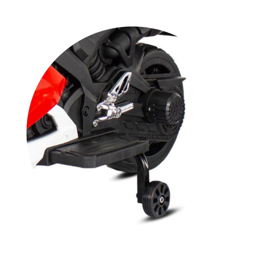 Moto Eléctrica Montable Deportiva F15 Rojo 12V