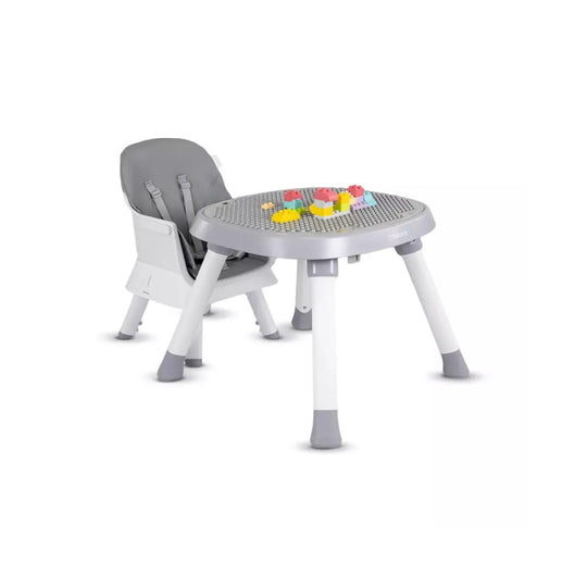 Silla Comedor Bebé Steps Premium 12 En 1 Gris Bebesit