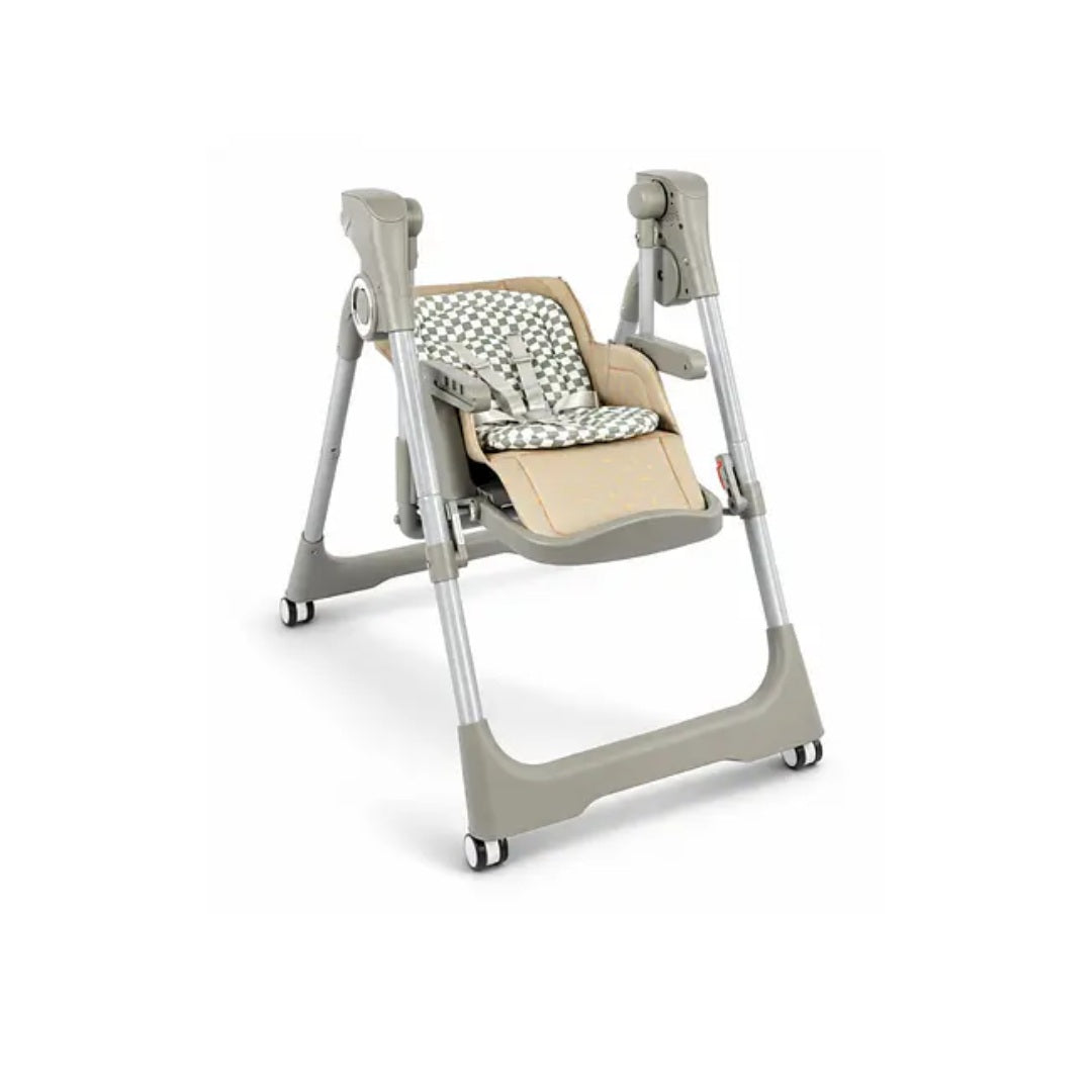 Silla Comedor Bebé 2 en 1 Switch Gris Bebesit
