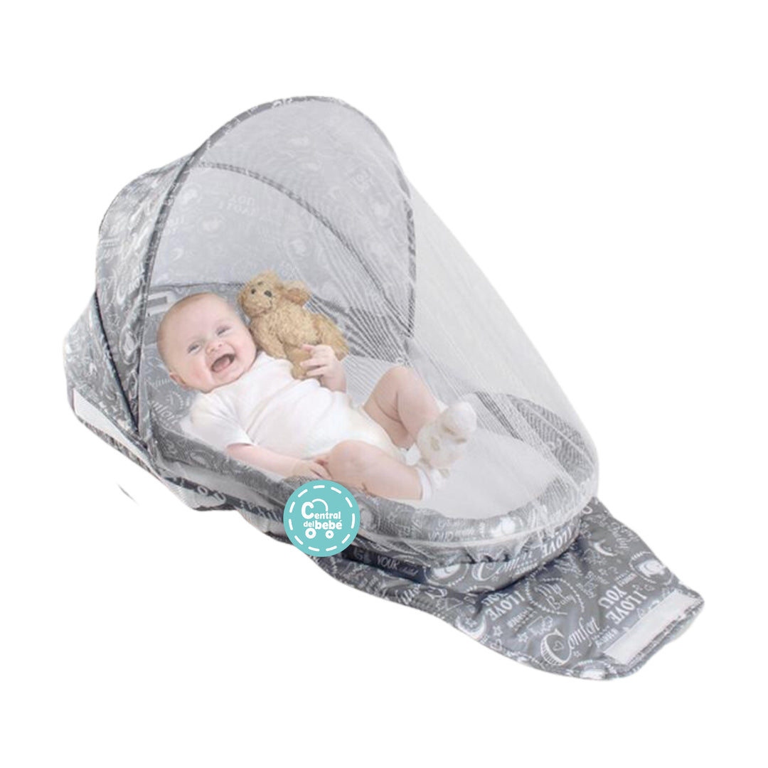 Cuna Plegable Portátil Tiibaby