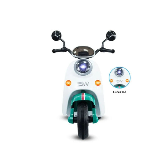 Moto New Vespa Martina Verde 6V