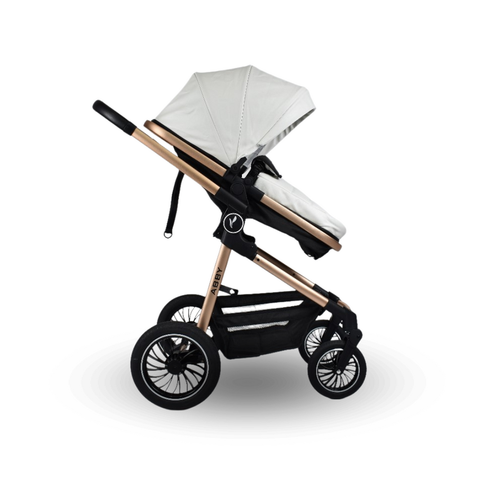 Coche Moises de lujo Abby Premium Baby