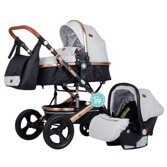 Coche Moises 3 en 1 Bunny Travel Maxibaby