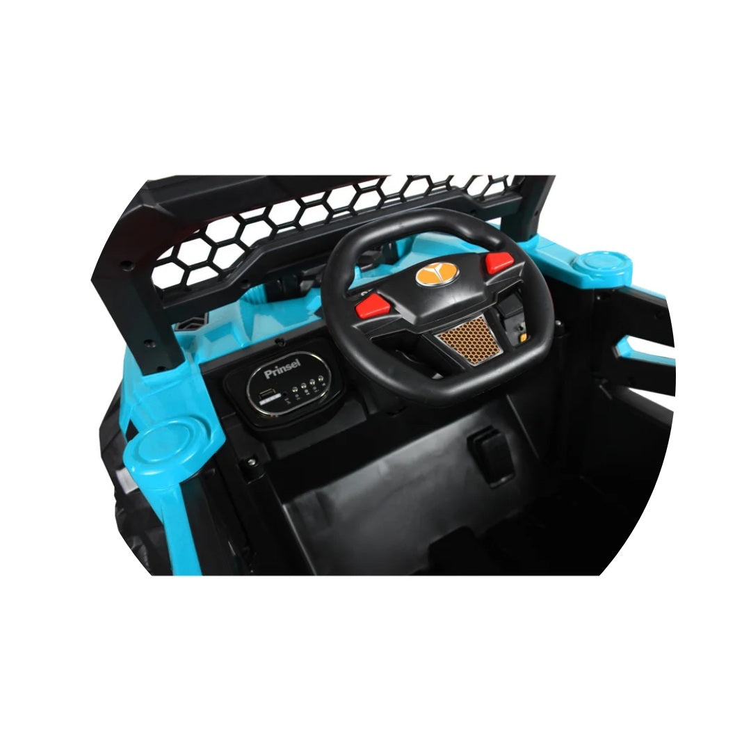 Vehículo Eléctrico Xplore Dlx Azul 12V