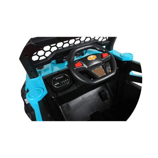 Vehículo Eléctrico Xplore Dlx Azul 12V