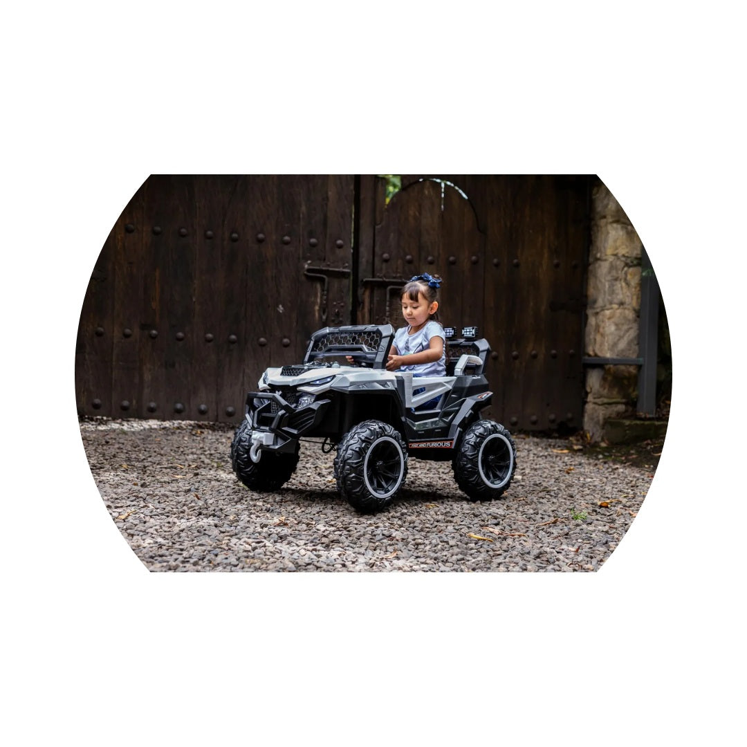 Vehículo Eléctrico Xplore Dlx Rosa 12V