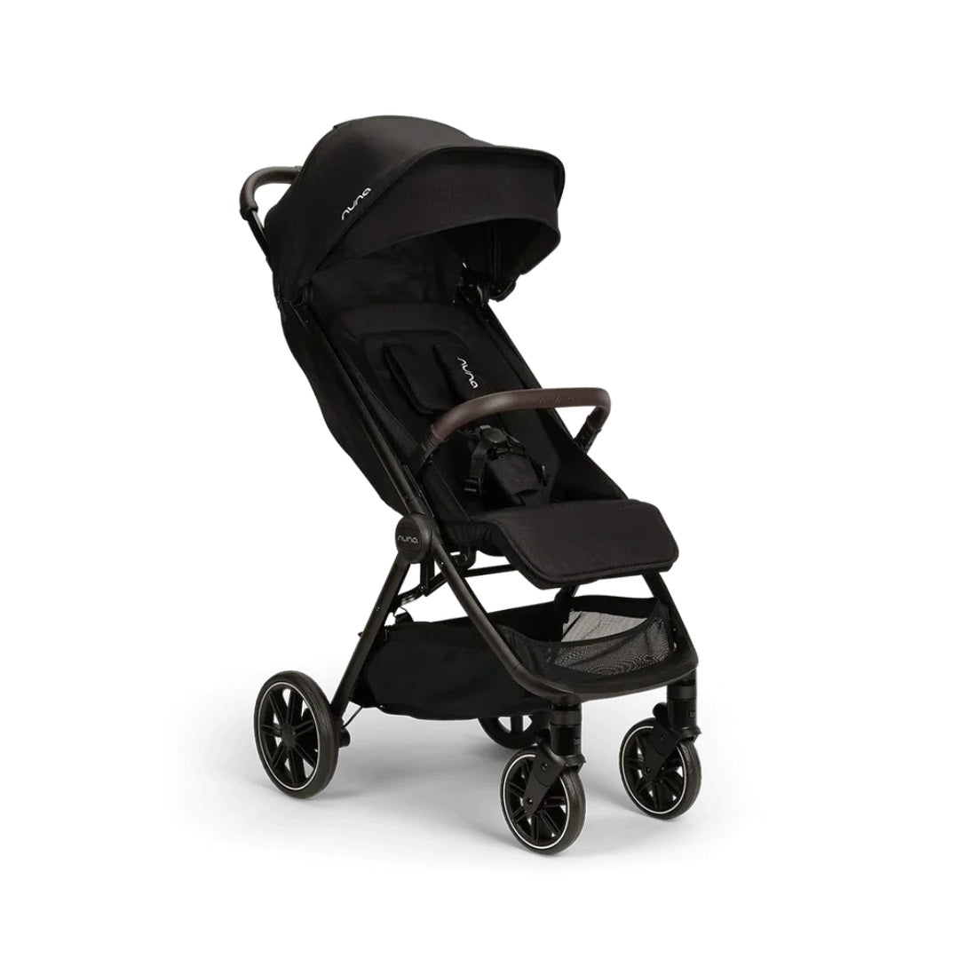 Coche Paseador Trvl + Pipa Urbn Nuna Caviar