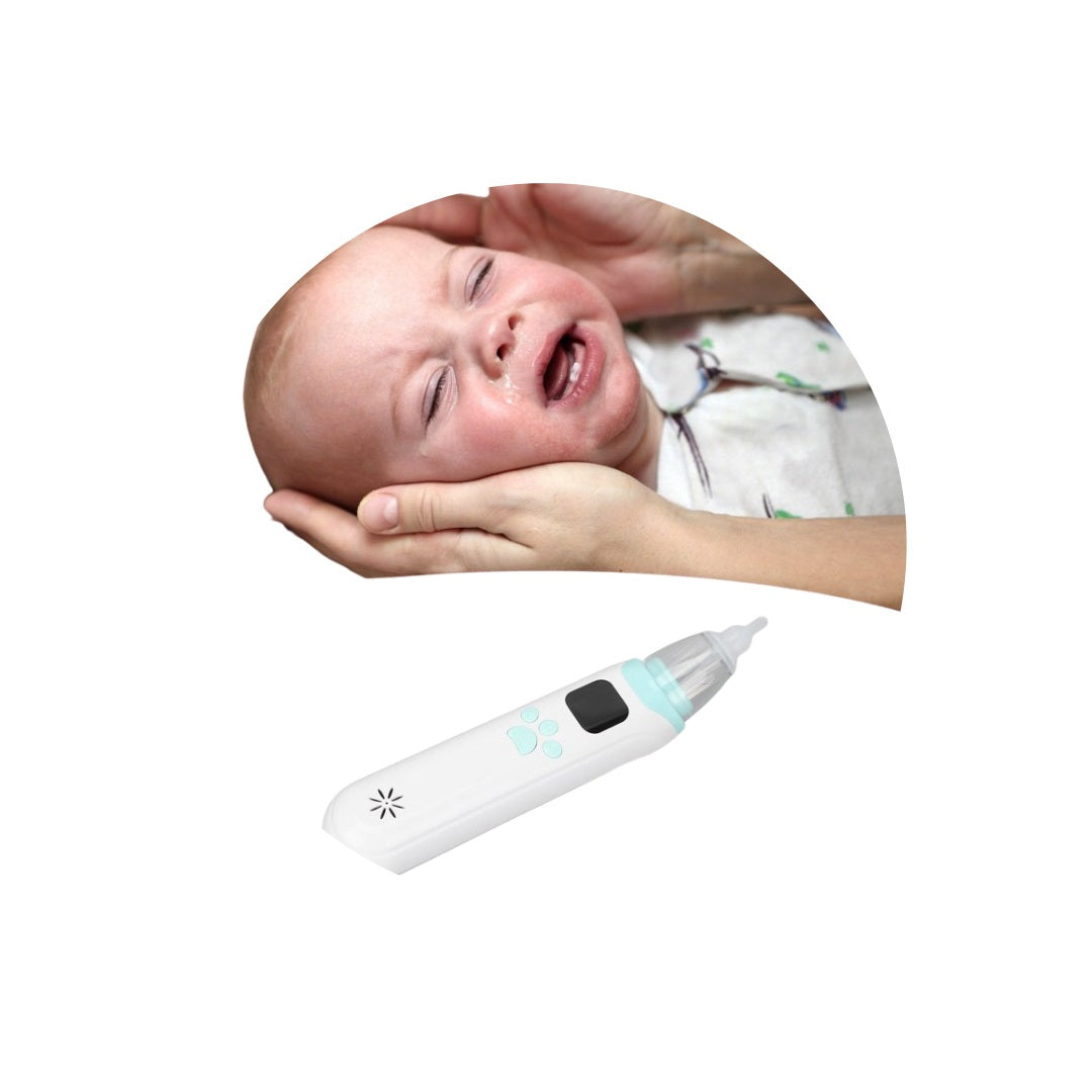 Aspirador Nasal Eléctrico Para Bebé