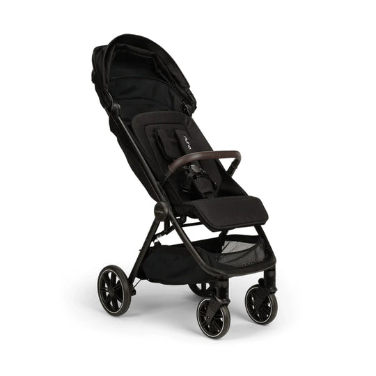 Coche Paseador Trvl + Pipa Urbn Nuna Caviar