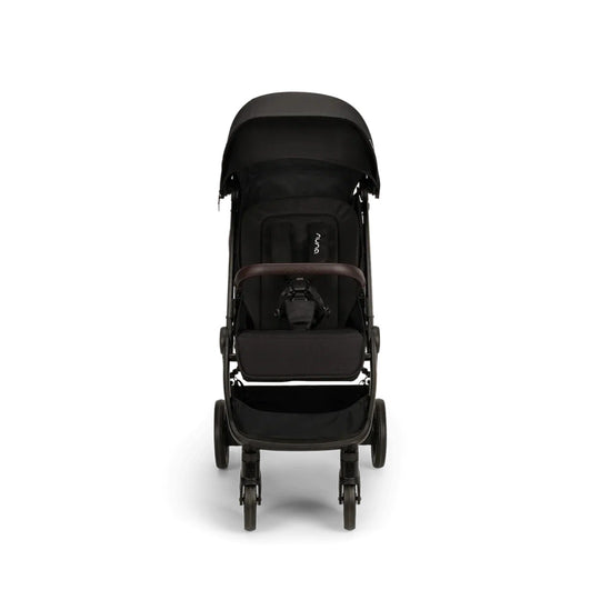 Coche Paseador Trvl + Pipa Urbn Nuna Caviar