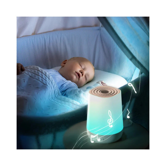 Máquina De Sonido Y Ruido Blanco Momcozy