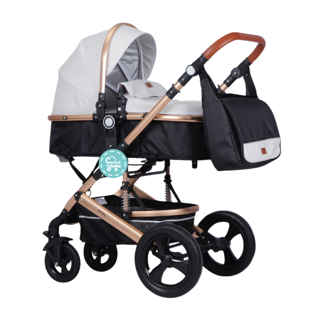 Coche Moises 3 en 1 Bunny Travel Maxibaby