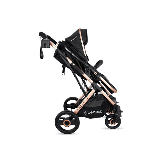 Coche Para Bebé Travel System Gold Lx Negro Bebesit