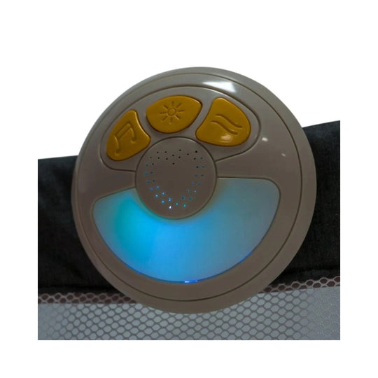 Modulo Multiuso Electrico Para Corral y Cuna Cloudbaby Gris