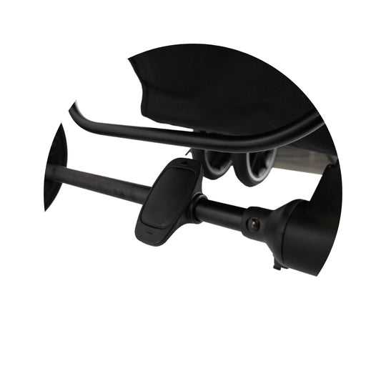Coche Para Bebé Gemelar Bivo Premium Bebesit Negro