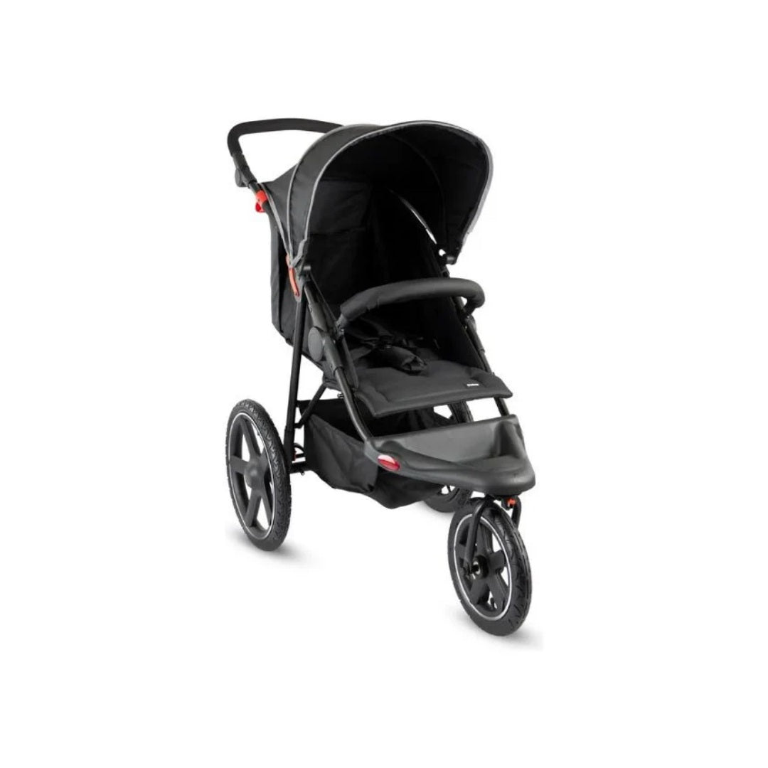 Coche Para Bebé Jogger Marathon Bebesit Gris