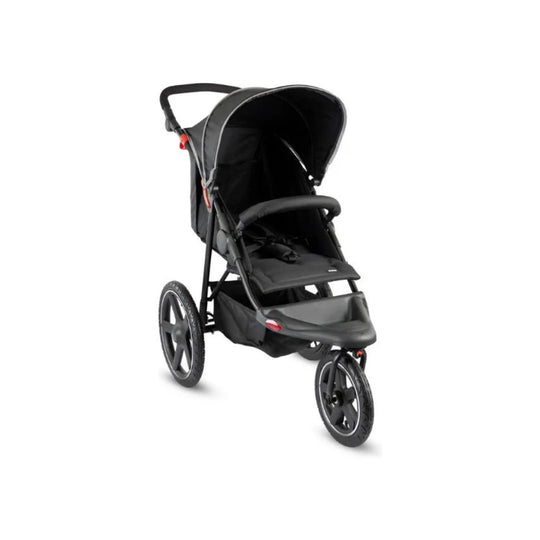 Coche Para Bebé Jogger Marathon Bebesit Gris