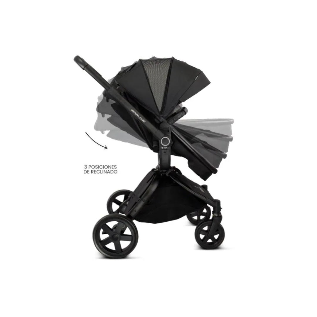Coche Para Bebé Travel System 360 Premium Bebesit Negro
