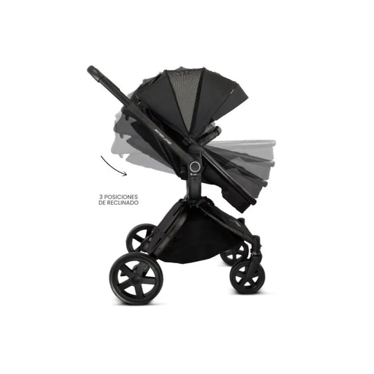 Coche Para Bebé Travel System 360 Premium Bebesit Negro