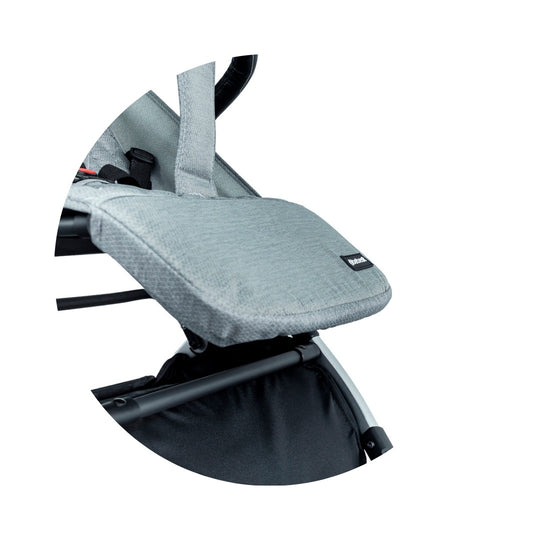 Coche Para Bebé Compacto Pixel Gris Bebesit