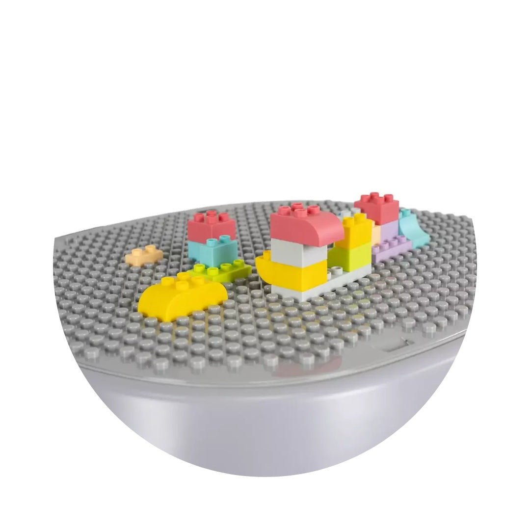 Silla Comedor Bebé Steps Premium 12 En 1 Gris Bebesit
