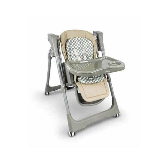 Silla Comedor Bebé 2 en 1 Switch Gris Bebesit