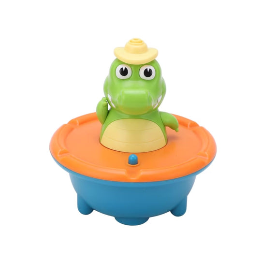 Juguete Para Baño Led y Splash Rociador Cocodrilo