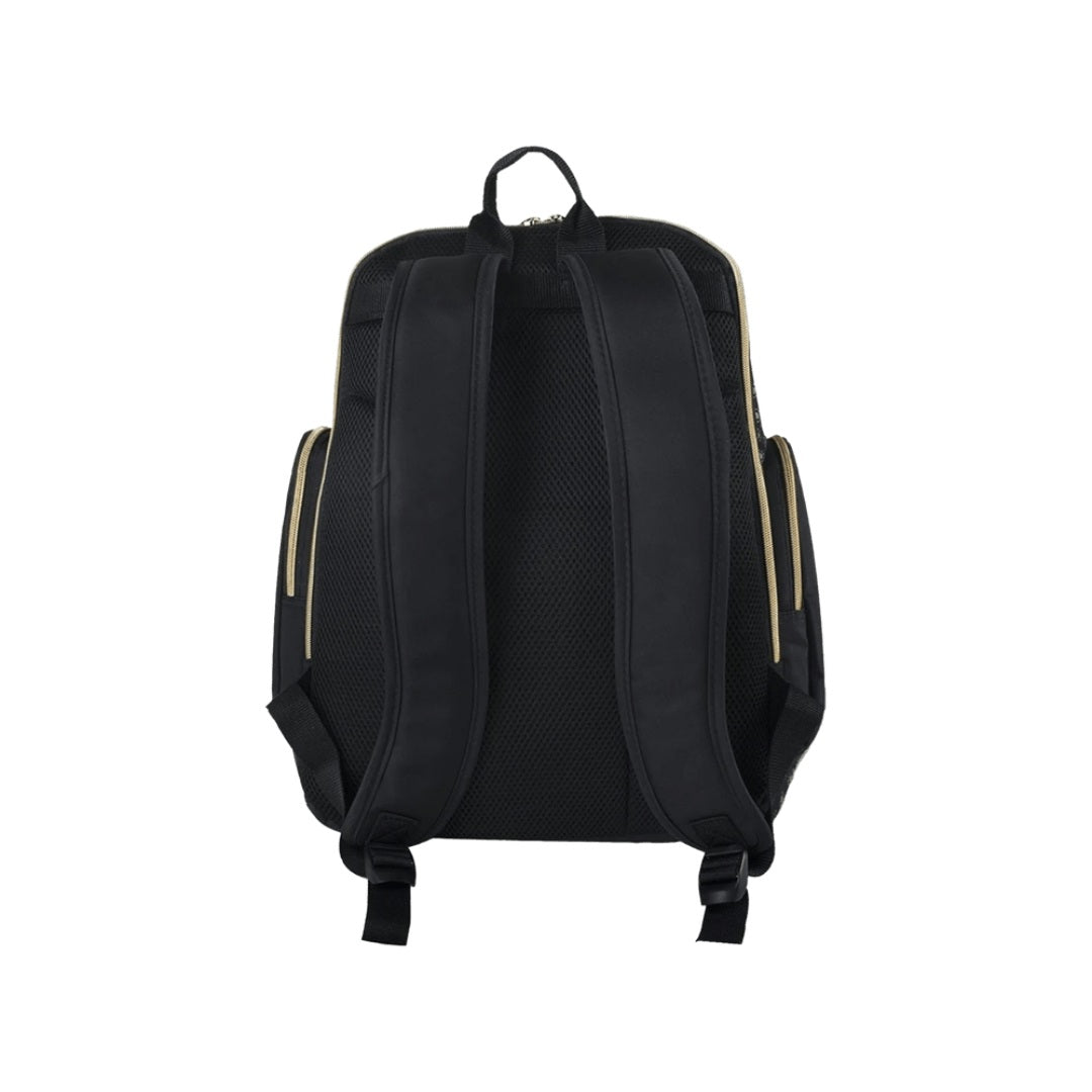 Pañalera Tipo Morral + Cambiador Fisher Price Loop Pack Negro