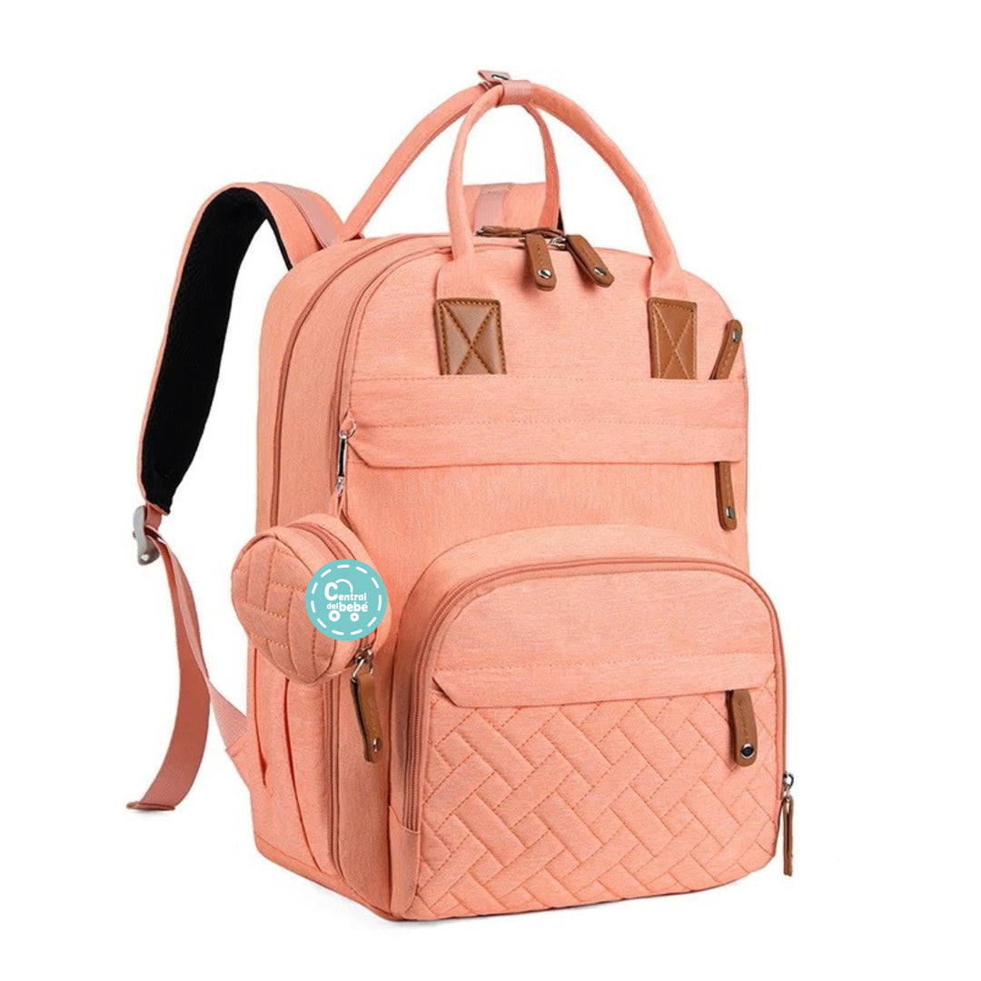 Pañalera Tipo Morral Cambiador Plegable Lovevook