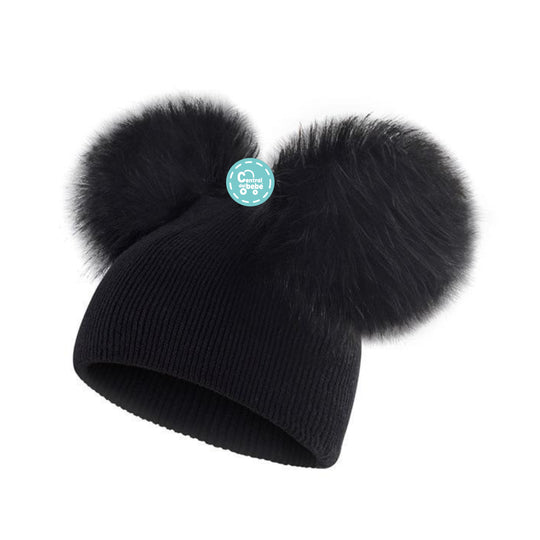 Gorro Doble Pom Pom babysamuu