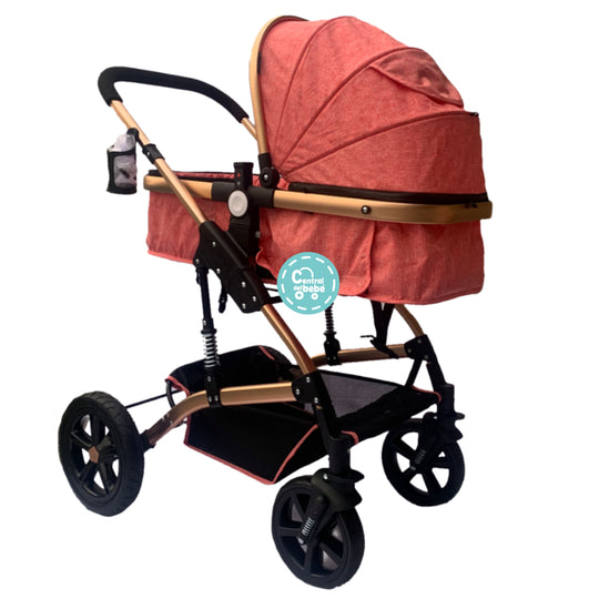 Coche Moises Milano 3 en 1 Maxibaby