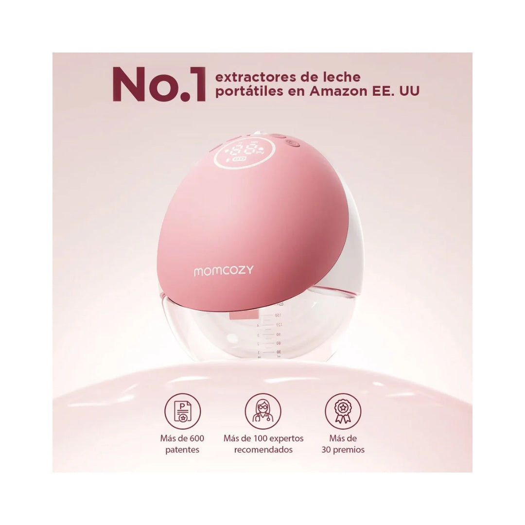 Extractor de leche Portátil Eléctrico M9 Momcozy