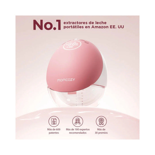 Extractor de leche Portátil Eléctrico M9 Momcozy