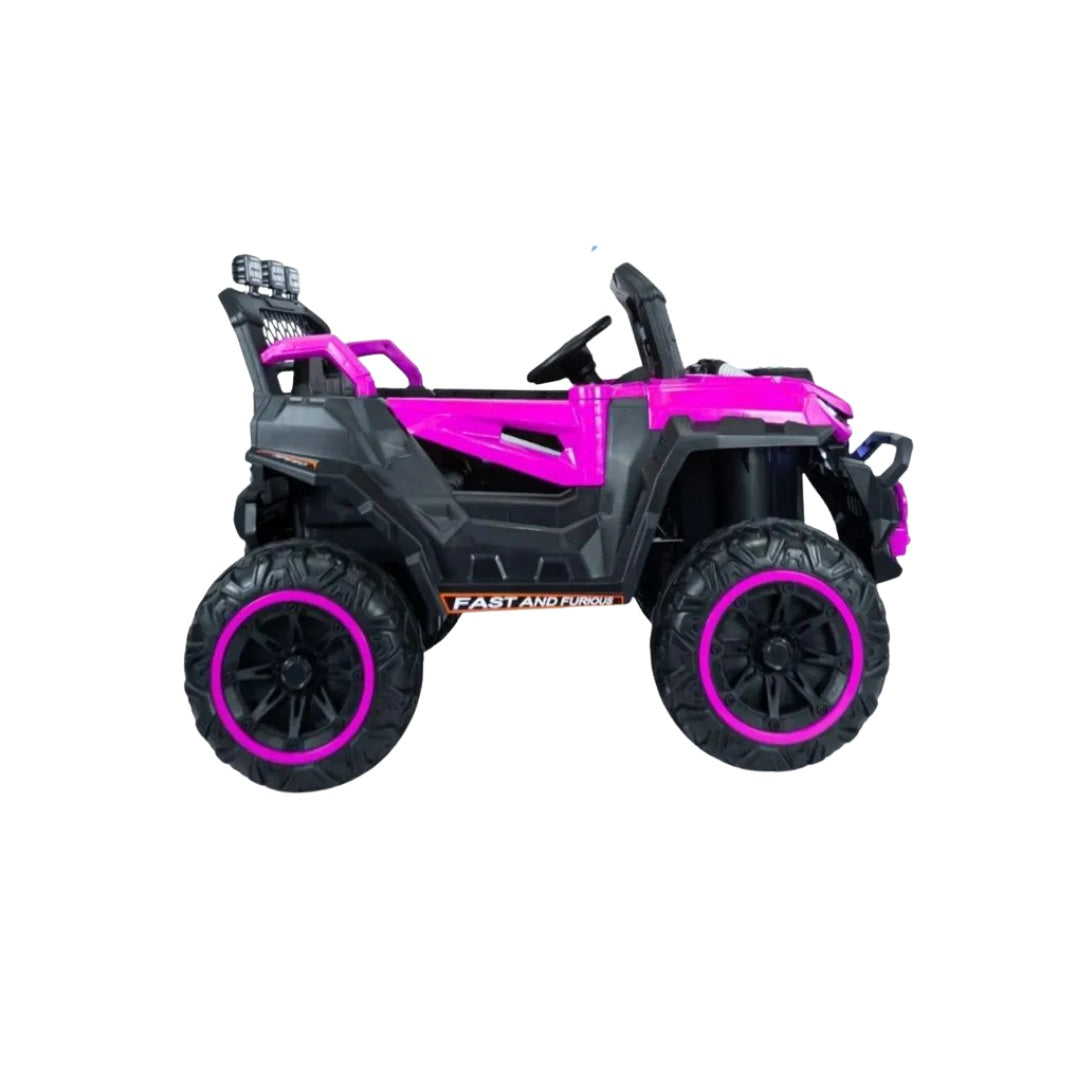 Vehículo Eléctrico Xplore Dlx Rosa 12V