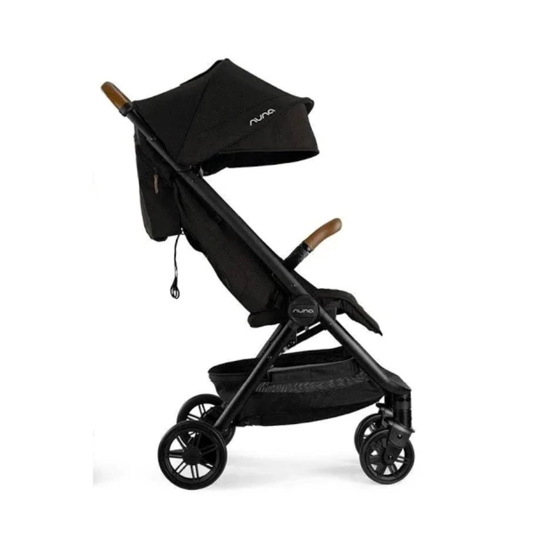 Coche Paseador Trvl + Pipa Urbn Nuna Caviar