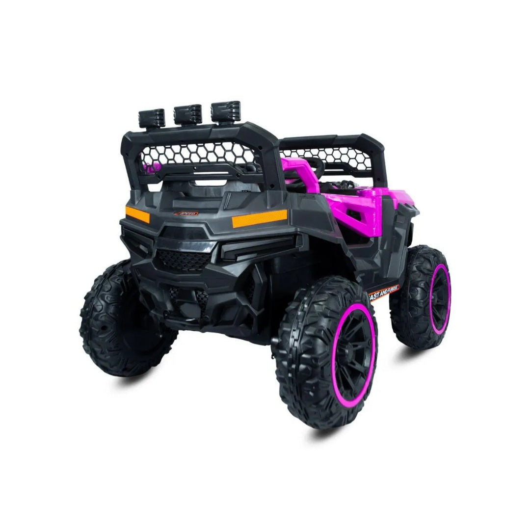 Vehículo Eléctrico Xplore Dlx Rosa 12V