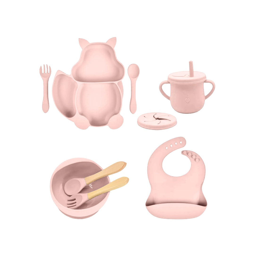 Set de Vajilla en Silicona