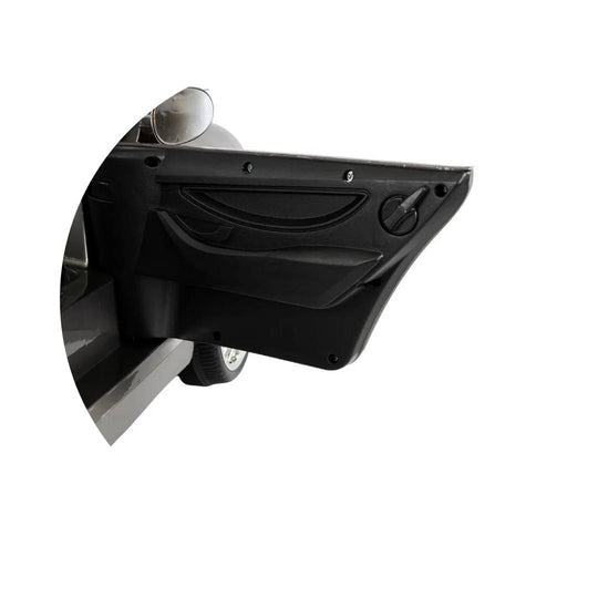 Automóvil Eléctrico 718 Cayman Silver Metalizado 6V