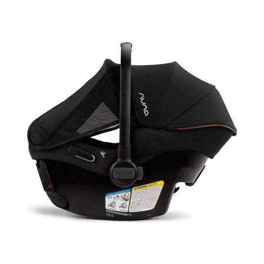 Coche Paseador Trvl + Pipa Urbn Nuna Caviar