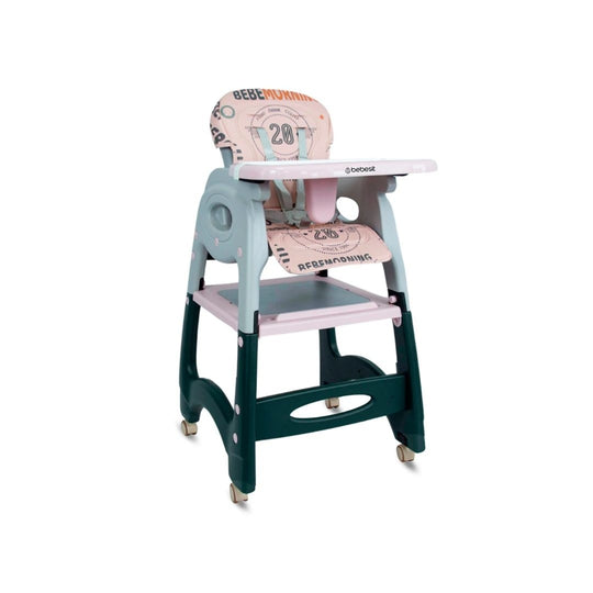 Silla Comedor Duo 2 en 1 Bebesit Rosa
