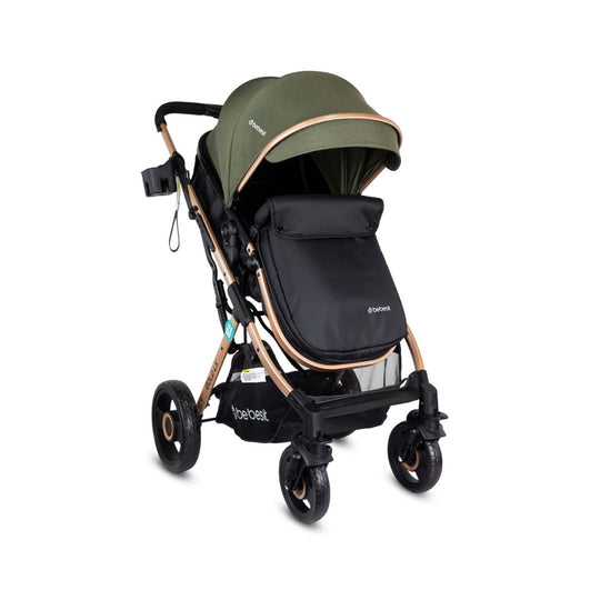 Coche Para Bebé  Moises Gold Lx Verde Bebesit
