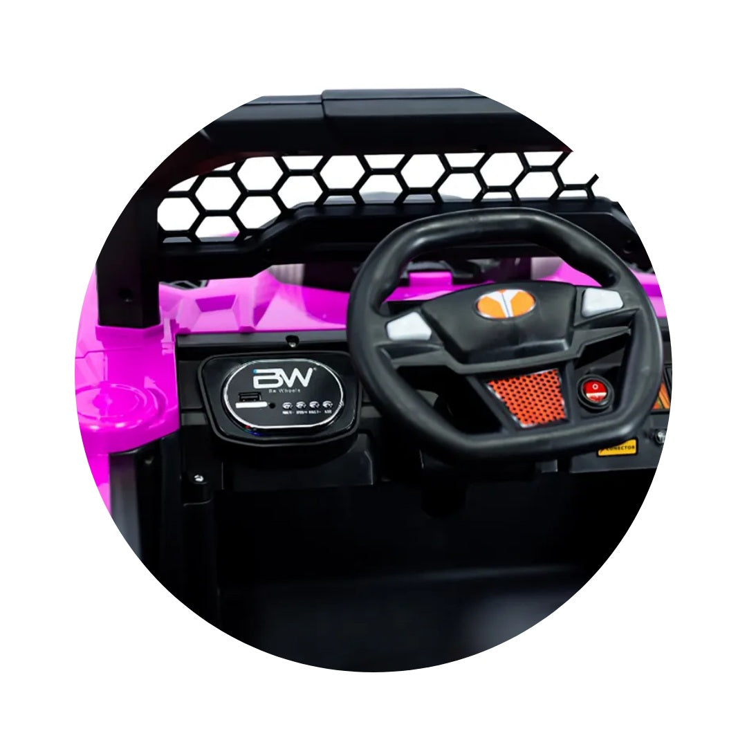 Vehículo Eléctrico Xplore Dlx Rosa 12V