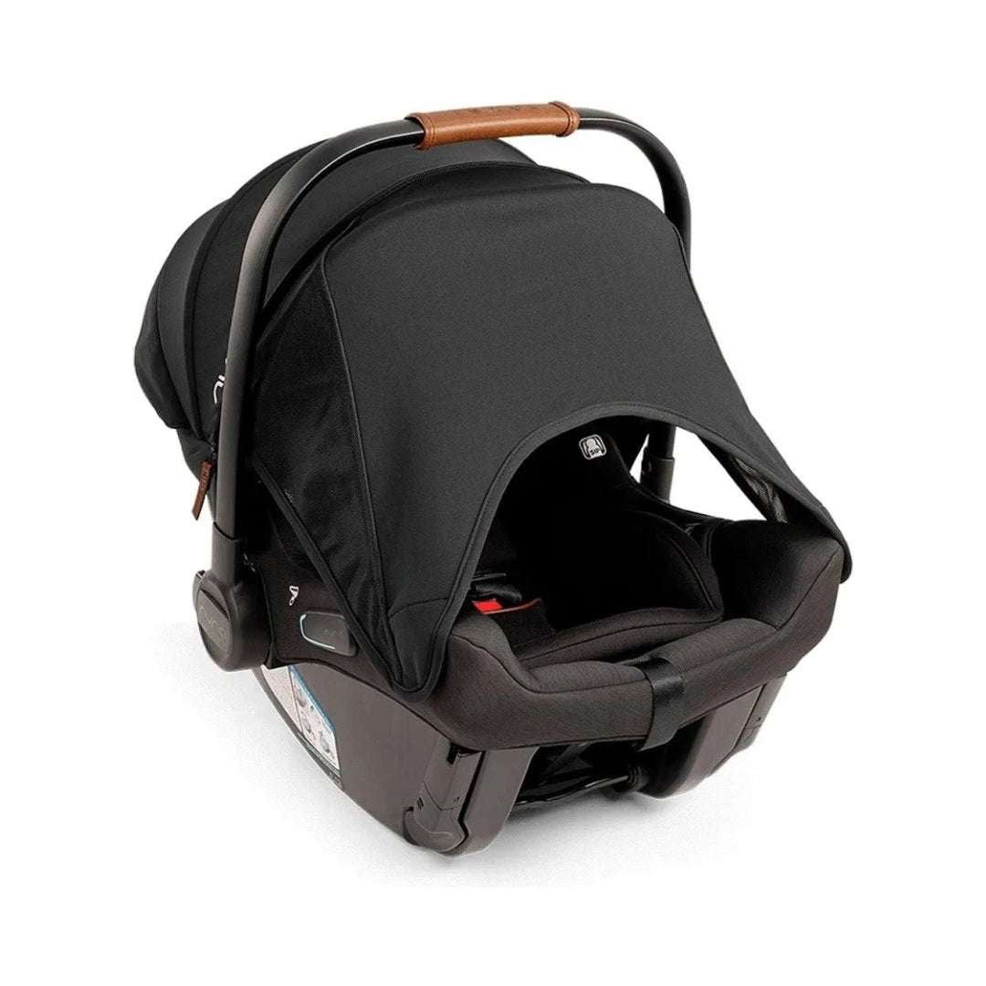 Coche Paseador Trvl + Pipa Urbn Nuna Caviar