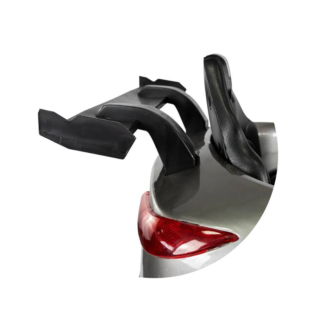 Automóvil Eléctrico 718 Cayman Silver Metalizado 6V