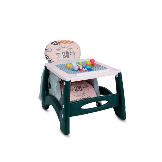 Silla Comedor Duo 2 en 1 Bebesit Rosa
