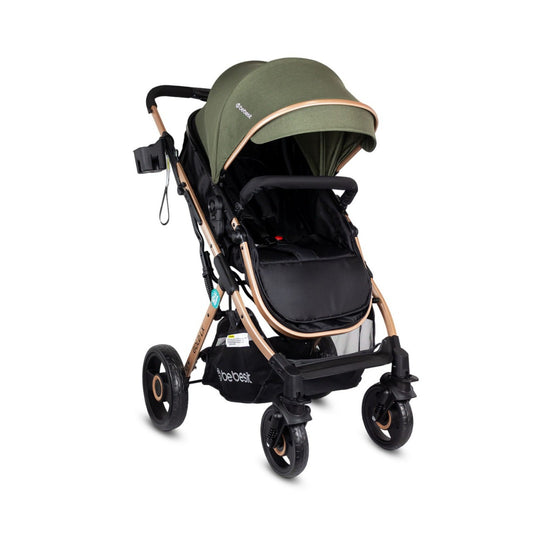 Coche Para Bebé  Moises Gold Lx Verde Bebesit