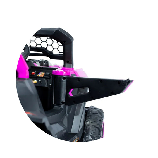 Vehículo Eléctrico Xplore Dlx Rosa 12V
