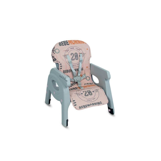 Silla Comedor Duo 2 en 1 Bebesit Rosa